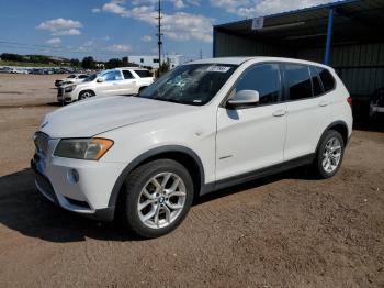  Salvage BMW X Series