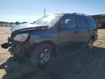  Salvage Honda Pilot