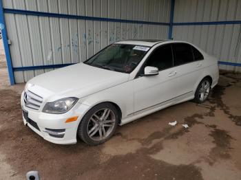  Salvage Mercedes-Benz C-Class