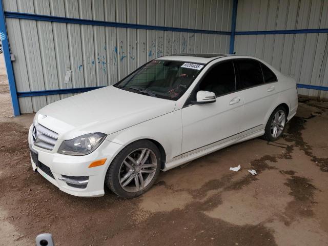  Salvage Mercedes-Benz C-Class