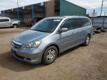  Salvage Honda Odyssey