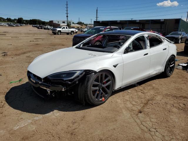  Salvage Tesla Model S