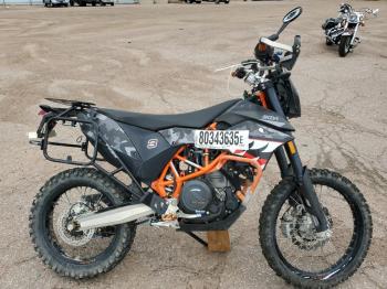  Salvage KTM Motorcycle