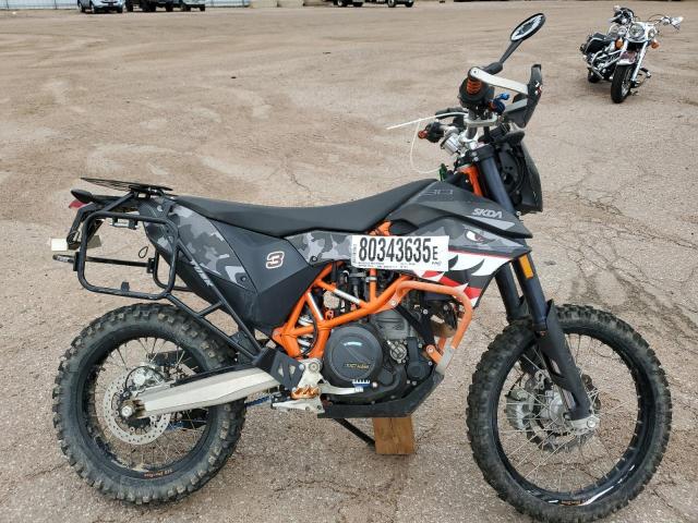  Salvage KTM Motorcycle