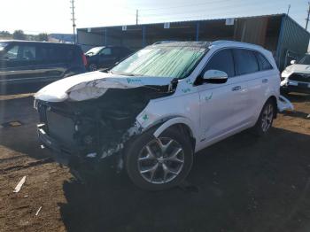  Salvage Kia Sorento