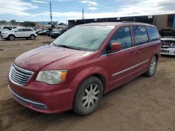  Salvage Chrysler Minivan