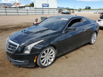  Salvage Cadillac ATS