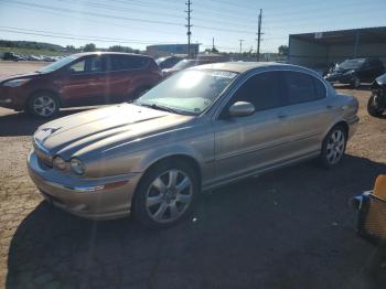  Salvage Jaguar X-Type