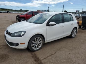  Salvage Volkswagen Golf