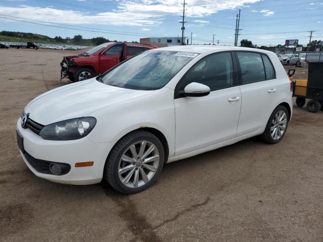  Salvage Volkswagen Golf