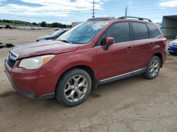  Salvage Subaru Forester