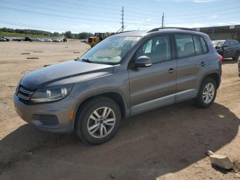  Salvage Volkswagen Tiguan