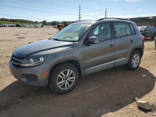  Salvage Volkswagen Tiguan
