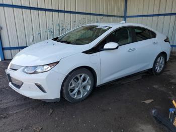  Salvage Chevrolet Volt