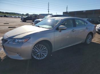  Salvage Lexus Es