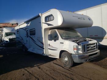  Salvage Holiday Rambler Motorhome