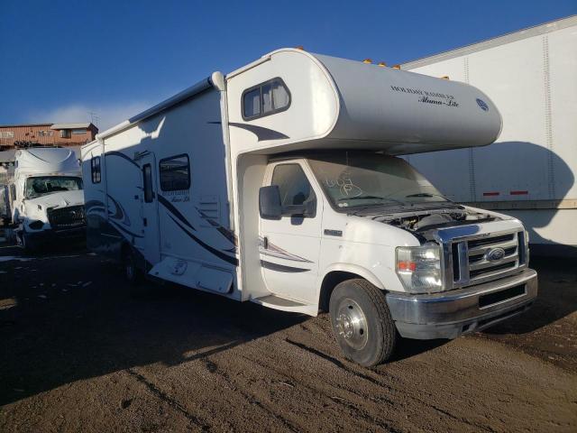  Salvage Holiday Rambler Motorhome