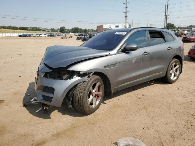  Salvage Jaguar F-PACE