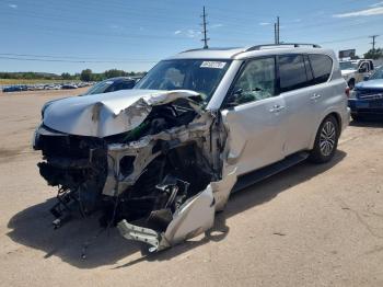  Salvage Nissan Armada
