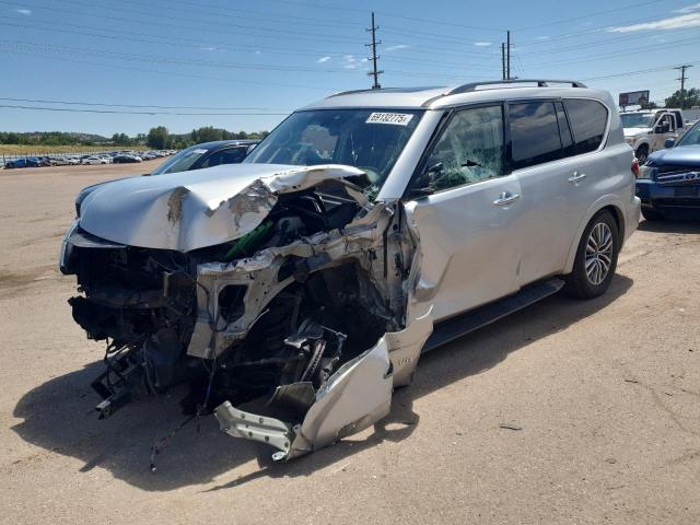  Salvage Nissan Armada