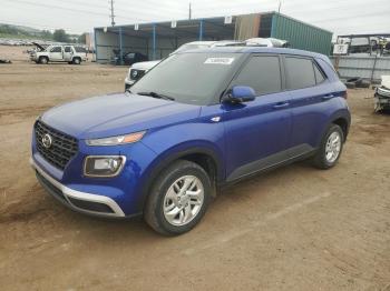  Salvage Hyundai VENUE