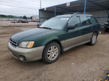  Salvage Subaru Legacy
