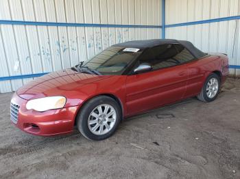  Salvage Chrysler Sebring