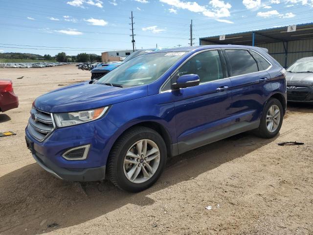  Salvage Ford Edge