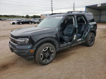 Salvage Ford Bronco