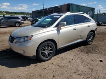  Salvage Lexus RX