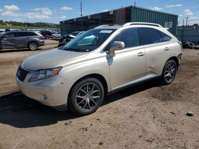  Salvage Lexus RX