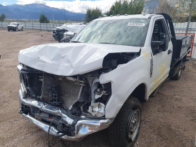  Salvage Ford F-350