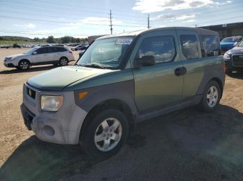 Salvage Honda Element