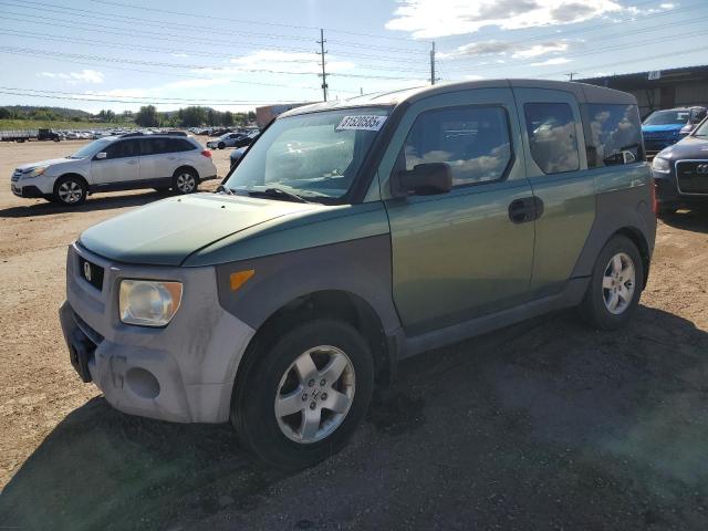  Salvage Honda Element