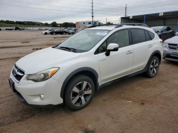  Salvage Subaru Xv