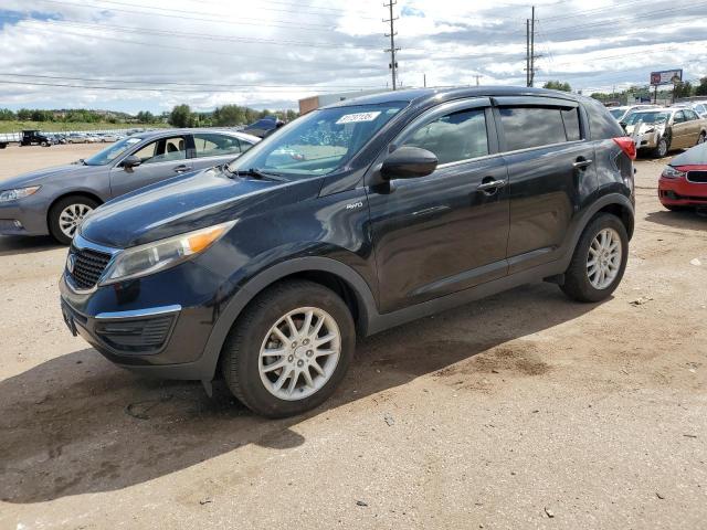  Salvage Kia Sportage