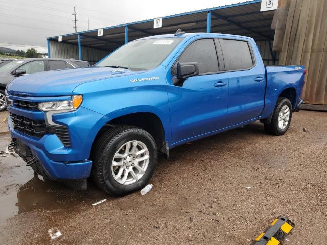  Salvage Chevrolet Silverado K1500 Rst