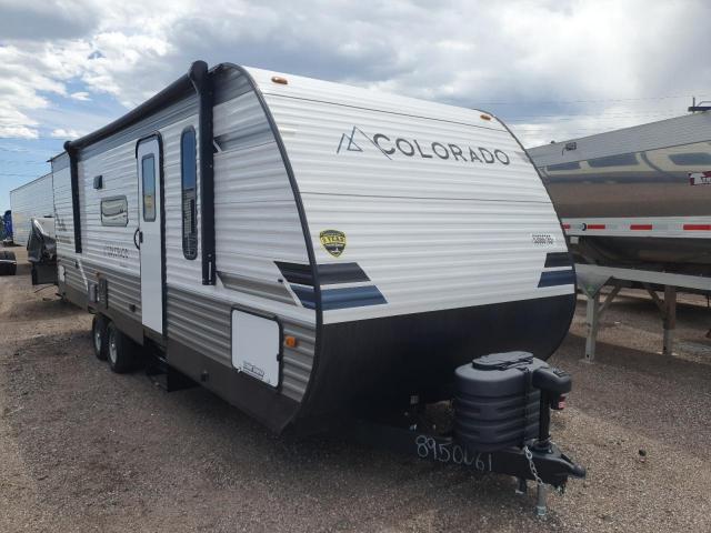  Salvage Kyrv Trailer
