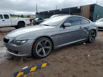  Salvage BMW 6 Series