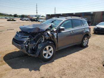  Salvage Toyota RAV4