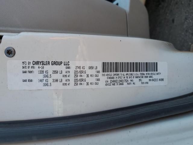 Dodge Caravan Sxt Image 12