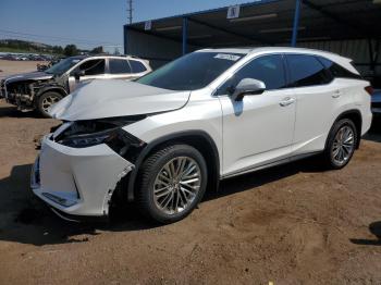  Salvage Lexus RX