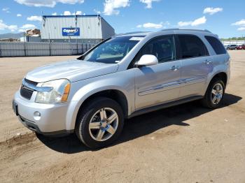  Salvage Chevrolet Equinox