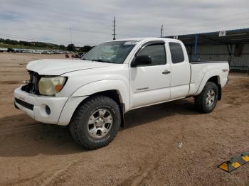  Salvage Toyota Tacoma