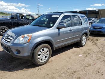  Salvage Honda Crv