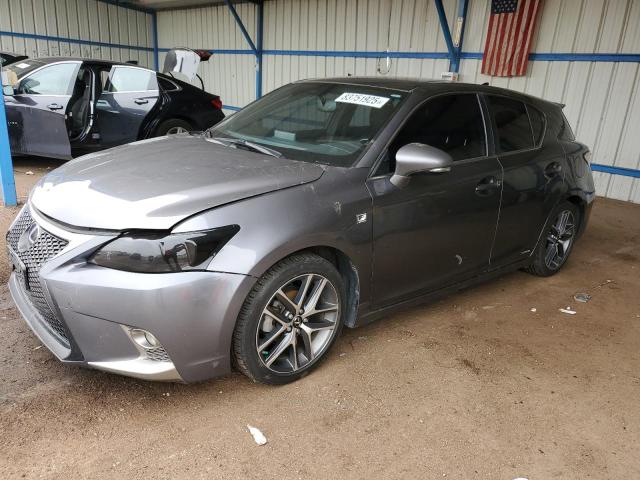  Salvage Lexus Ct
