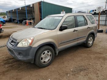  Salvage Honda Crv