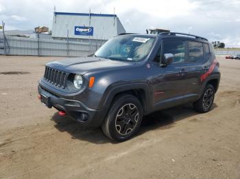  Salvage Jeep Renegade