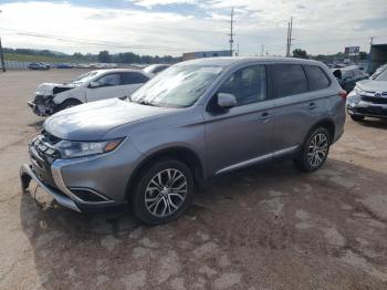  Salvage Mitsubishi Outlander