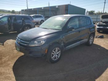  Salvage Volkswagen Tiguan